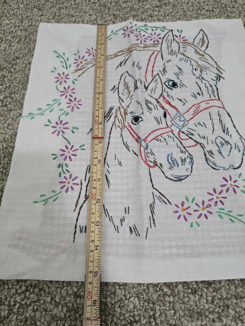 N/A hand stitched